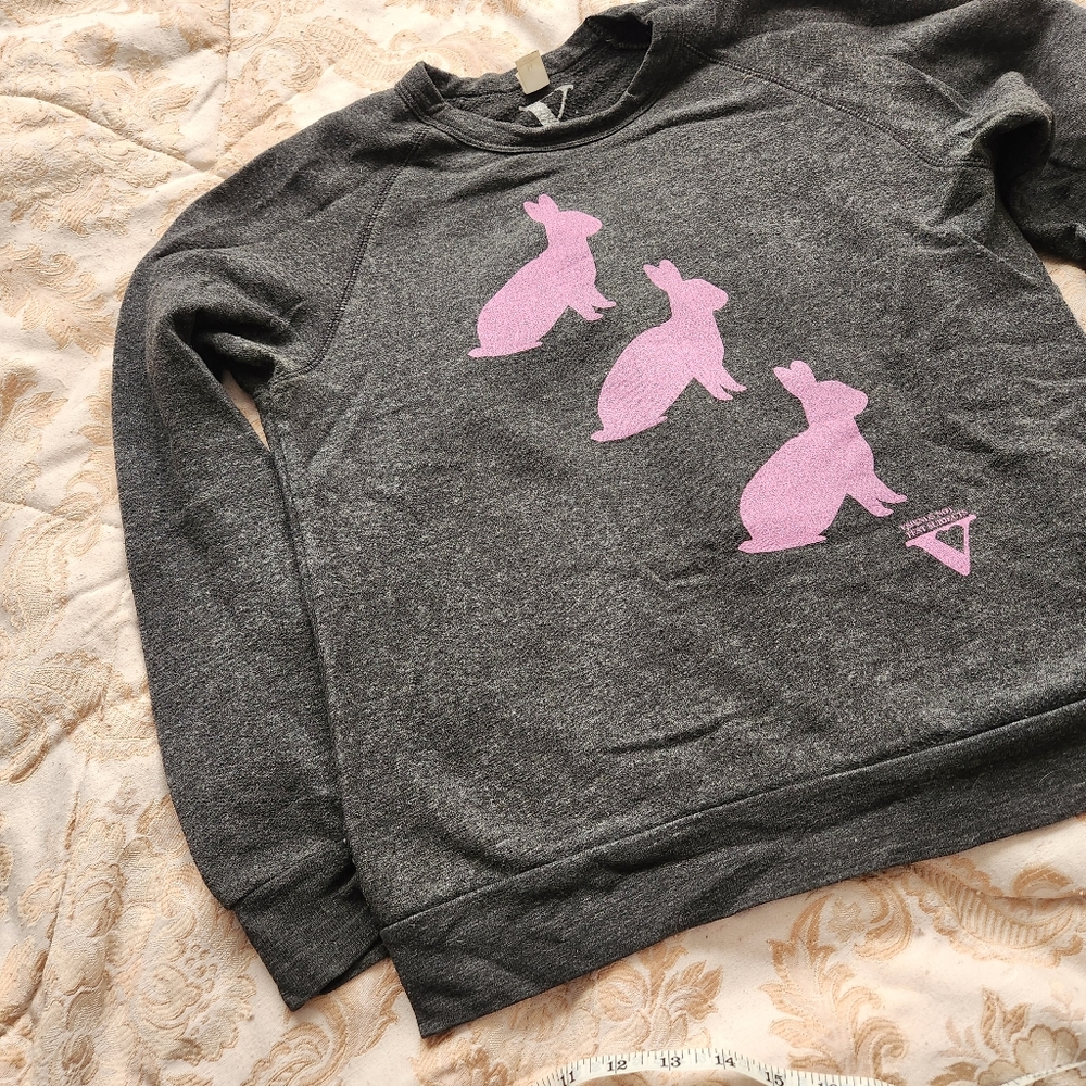 Vaute Couture Rabbit Vegan Sweater size M